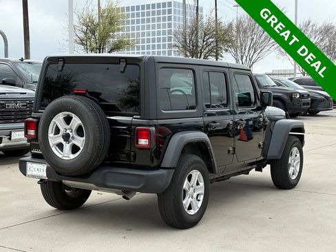 Used 2023 Jeep Wrangler Sport S image 8