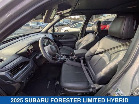 Certified 2025 Subaru Forester Limited image 27