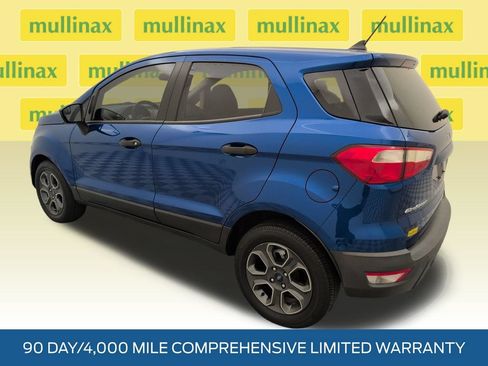 Used 2021 Ford EcoSport S FWD image 9