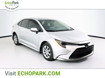 Used 2025 Toyota Corolla LE