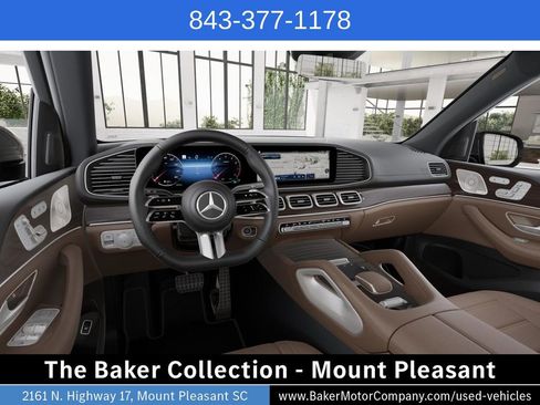 Certified 2026 Mercedes-Benz GLS 450 4MATIC image 3