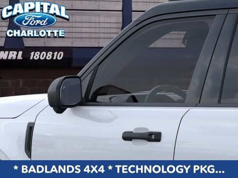 New 2026 Ford Bronco Sport Badlands w/ Badlands Tech Package AWD/4WD image 22