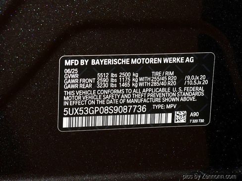 Certified 2025 BMW X3 xDrive30 AWD/4WD image 41