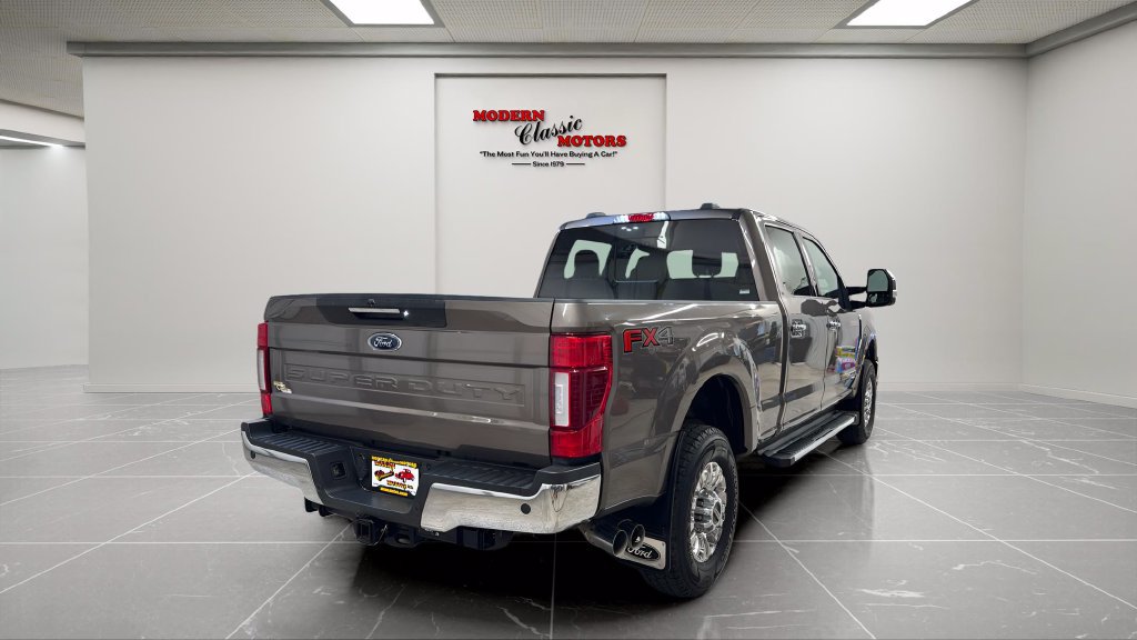 Used 2022 Ford F350 Lariat w/ Lariat Ultimate Package AWD/4WD image 12