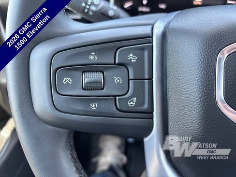 New 2026 GMC Sierra 1500 Elevation AWD/4WD image 23