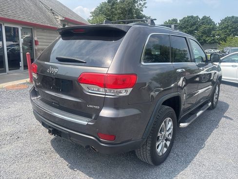 Used 2015 Jeep Grand Cherokee Limited AWD/4WD image 5