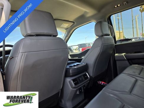 Used 2023 Ford F150 Lightning Pro w/ Max Trailer Tow Package AWD/4WD image 12