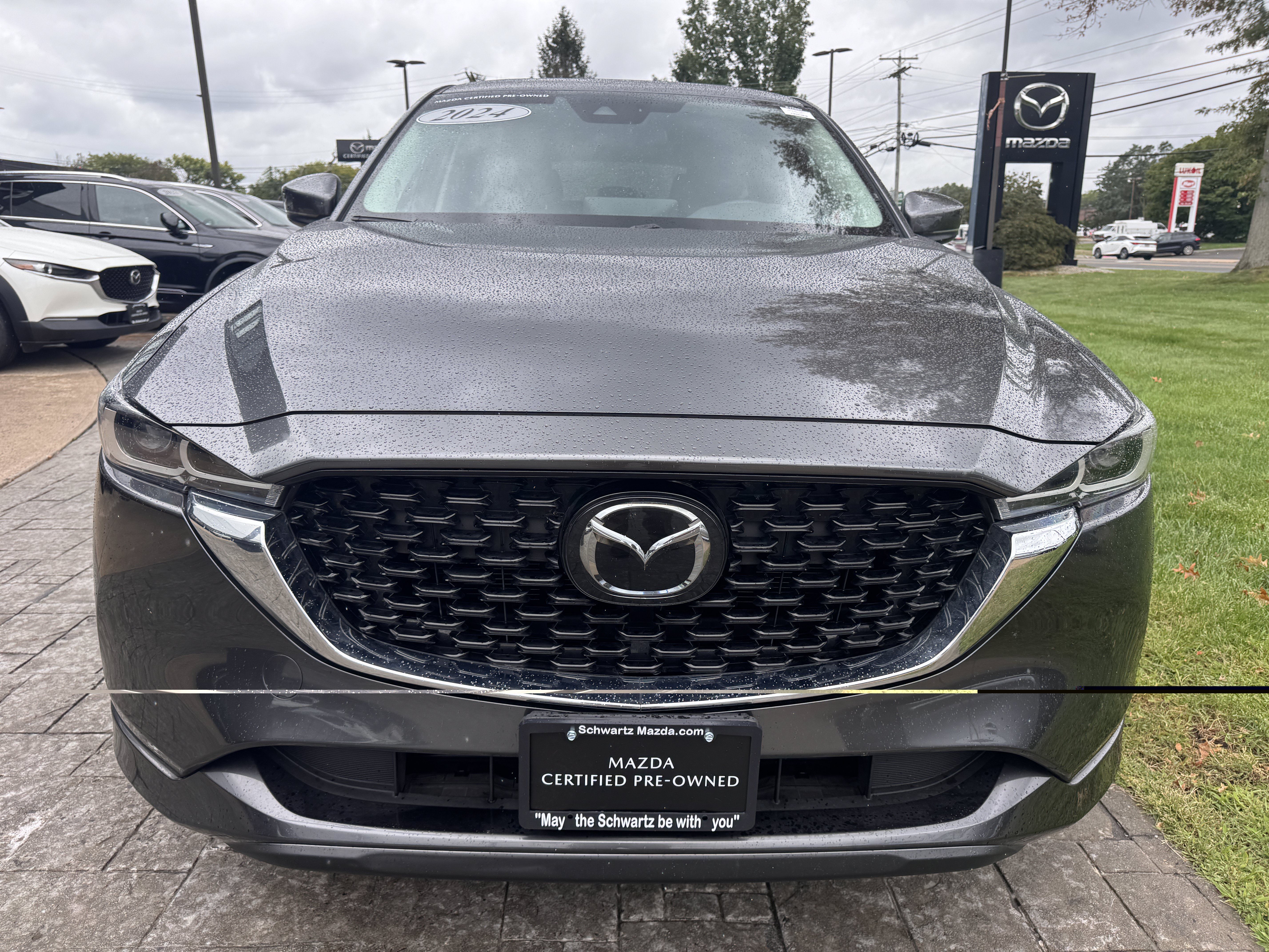 Used 2024 MAZDA CX-5 AWD 2.5 S w/ Select Package image 33