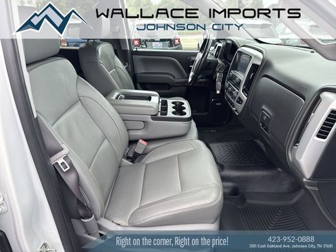 Used 2017 GMC Sierra 1500 SLT w/ SLT Premium Package AWD/4WD image 37