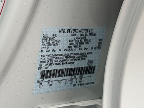 New 2025 Ford Mustang Mach-E Premium AWD/4WD image 22
