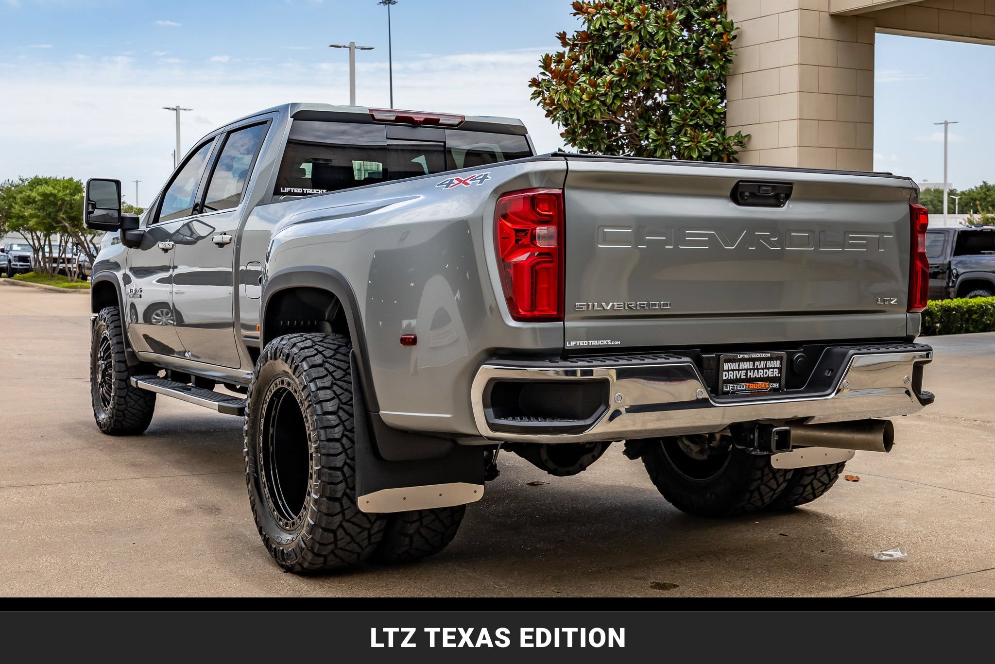 Used 2026 Chevrolet Silverado 3500 LTZ w/ LTZ Texas Edition AWD/4WD image 7