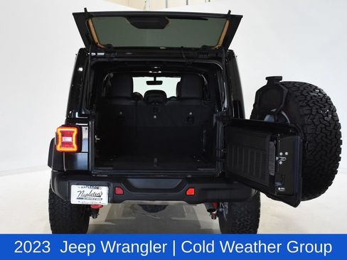 Used 2023 Jeep Wrangler Unlimited Rubicon w/ Xtreme 35 Tire Package AWD/4WD image 7
