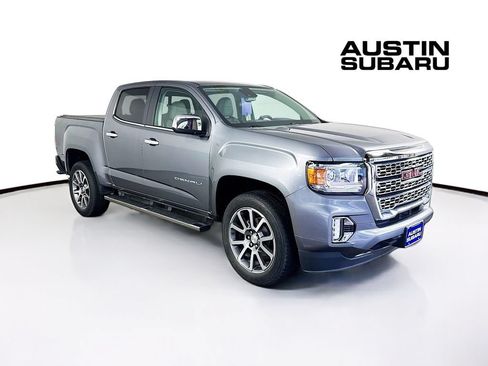 Used 2022 GMC Canyon Denali RWD image 1