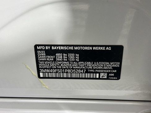 Used 2023 BMW M340i w/ Premium Package image 41