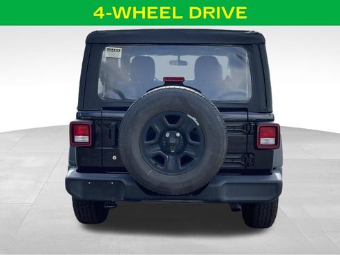 Used 2021 Jeep Wrangler Sport AWD/4WD image 6