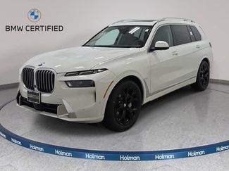 Certified 2025 BMW X7 xDrive40i w/ Climate Comfort Package AWD/4WD video 1