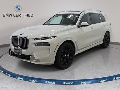 Certified 2025 BMW X7 xDrive40i w/ Climate Comfort Package