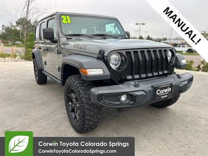 Used 2021 Jeep Wrangler Unlimited Sport