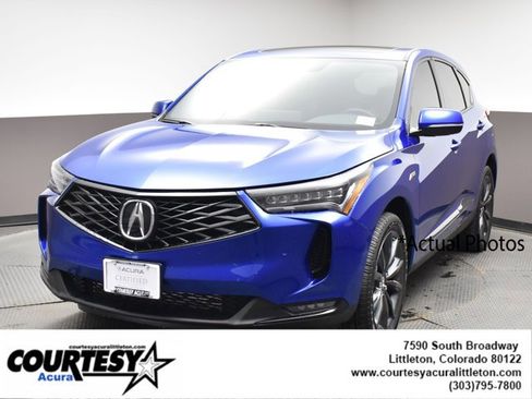 Used 2025 Acura RDX A-Spec image 1