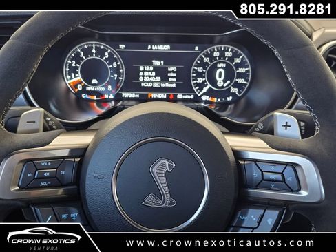Used 2022 Ford Mustang Shelby GT500 w/ Technology Package RWD image 43