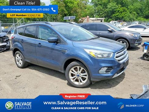 Used 2018 Ford Escape SE AWD/4WD image 5