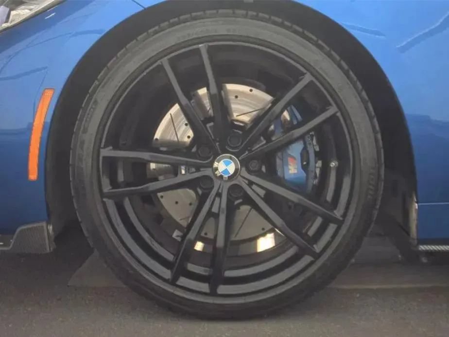 Used 2021 BMW 430i Coupe w/ M Sport Package RWD image 7
