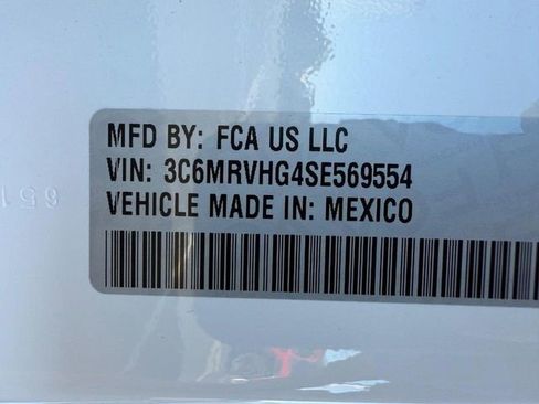 New 2025 RAM ProMaster 3500 w/ Safety Group image 30