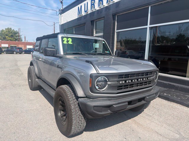Used 2022 Ford Bronco 4-Door AWD/4WD image 1