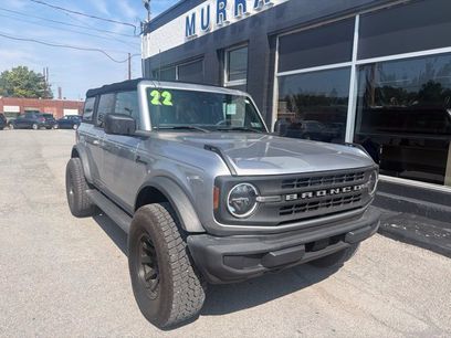 Used 2022 Ford Bronco 4-Door