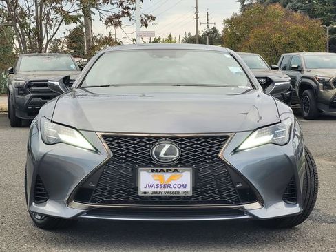 Used 2019 Lexus RC 350 F Sport AWD/4WD image 3