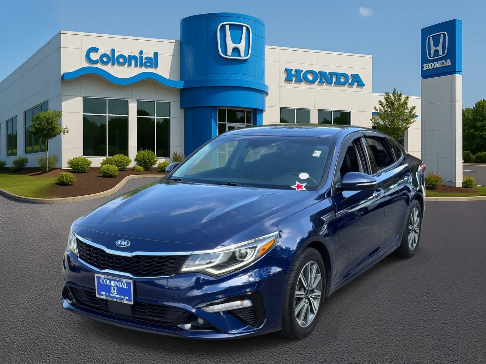 Used 2019 Kia Optima EX FWD image 1