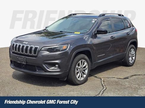 Used 2022 Jeep Cherokee Latitude Lux AWD/4WD image 1