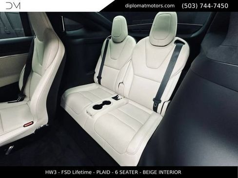 Used 2022 Tesla Model X Plaid AWD/4WD image 27