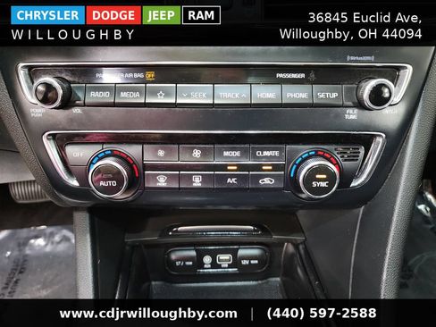 Used 2019 Kia Optima S w/ S Panoramic Sunroof Package FWD image 24