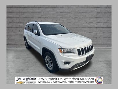 Used 2016 Jeep Grand Cherokee Limited