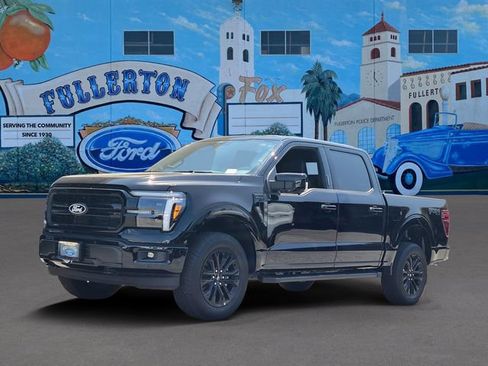 New 2026 Ford F150 Lariat w/ Equipment Group 501A Mid AWD/4WD image 3