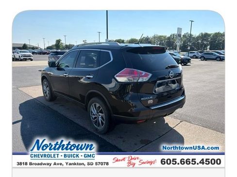 Used 2015 Nissan Rogue SL w/ SL Premium Package AWD/4WD image 11
