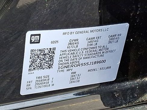 Used 2025 Chevrolet Traverse LT w/ Enhanced Driving Package FWD image 40