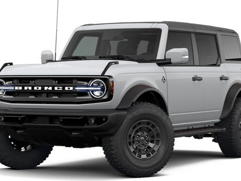 New 2026 Ford Bronco Outer Banks w/ Sasquatch Package AWD/4WD image 52