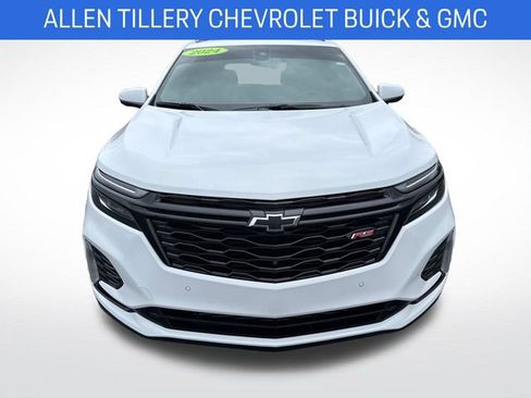 Certified 2024 Chevrolet Equinox RS w/ RS Leather Package image 16