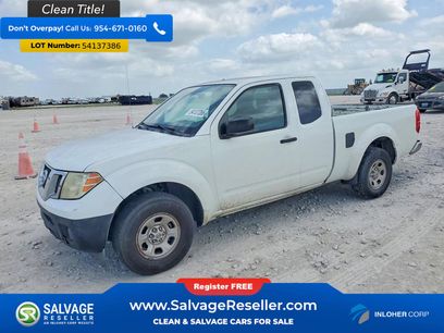 Used 2015 Nissan Frontier S