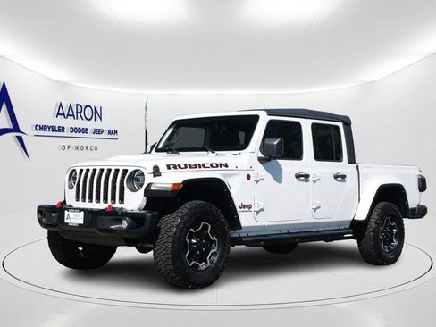 Used 2021 Jeep Gladiator Rubicon AWD/4WD image 1