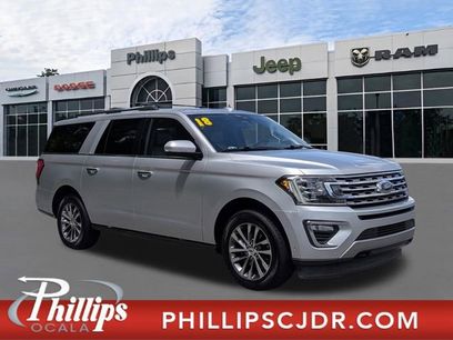 Used 2018 Ford Expedition Max Limited w/ Equipment Group 301A