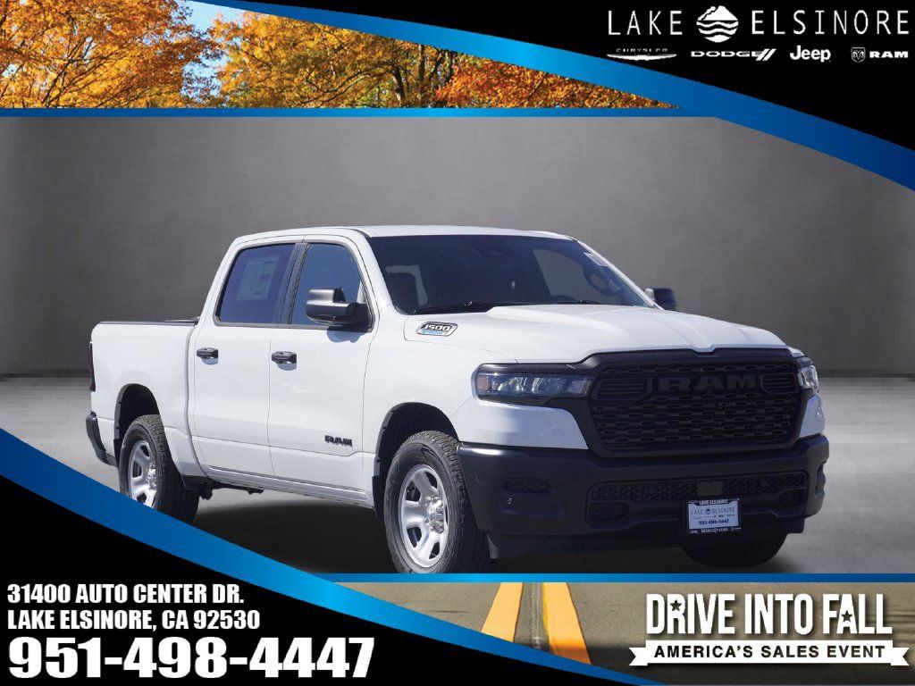 New 2026 RAM 1500 Tradesman AWD/4WD 360° Tour