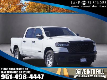 New 2026 RAM 1500 Tradesman