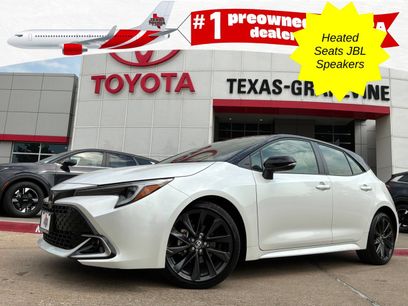 Used 2023 Toyota Corolla XSE