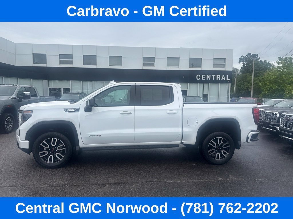 Certified 2022 GMC Sierra 1500 AT4 w/ AT4 Premium Package AWD/4WD image 2