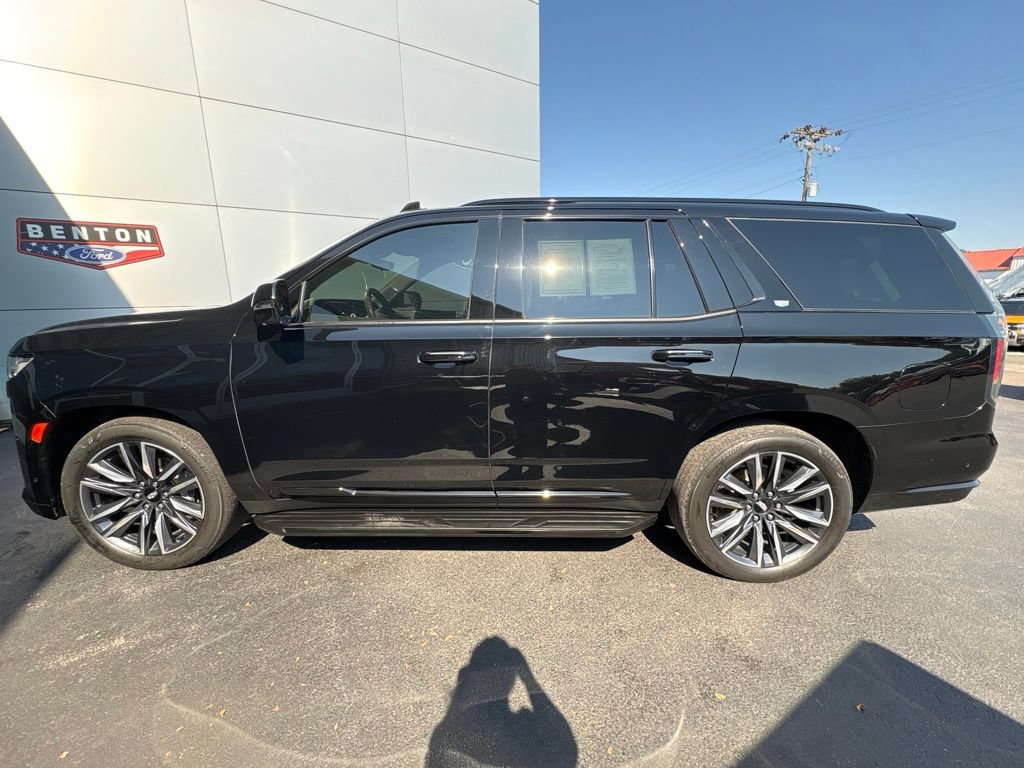 Used 2022 Cadillac Escalade Sport Platinum AWD/4WD image 8