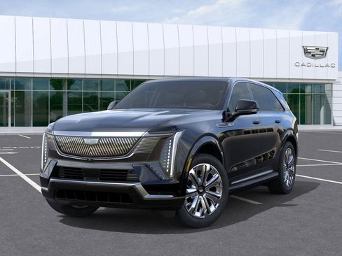 New 2025 Cadillac Escalade IQ Luxury 2 w/ LPO, Radiant Package image 6