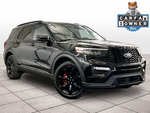 Used 2021 Ford Explorer ST w/ Equipment Group 401A AWD/4WD image 2